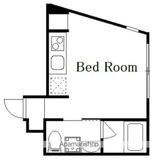 DECOR BLOCCO OYAMA DUE【4階】の間取り