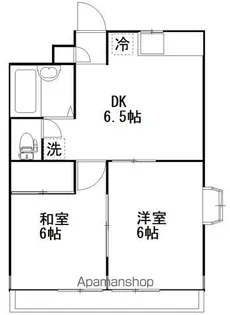 エクセルコート八千代イースト【3階】の間取り