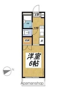 パルティーダ【2階】の間取り