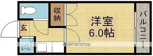 グリーンハイツ深大【2階】の間取り