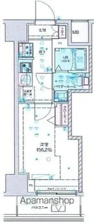 GENOVIA西千葉Ⅱ【2階】の間取り