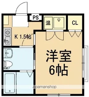 ドミール新座【2階】の間取り
