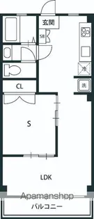 マンショントミー【2階】の間取り