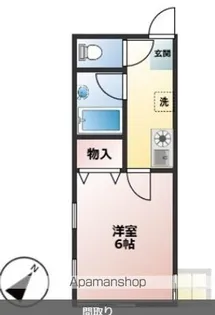 光が丘ウエスト【1階】の間取り