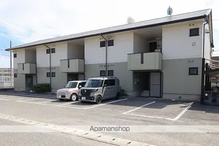 ドミール古川 C棟【1階】の外観