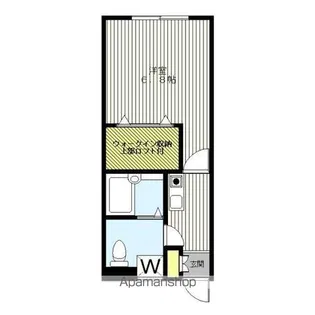 サン・デ・クレセール【1階】の間取り