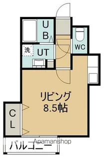 カーサ・シラトリ【302号室】の間取り