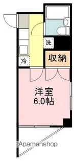 エスパシオ立町【405号室】の間取り