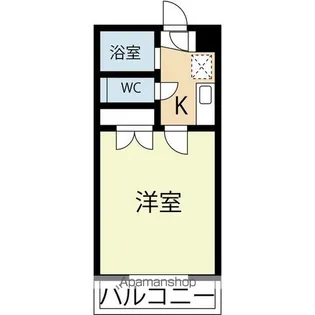 ベルトピア福岡Ⅰ【2階】の間取り
