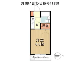 パステルハウス【3階】の間取り