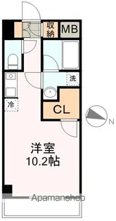 ステラハウス勾当台公園【4階】の間取り