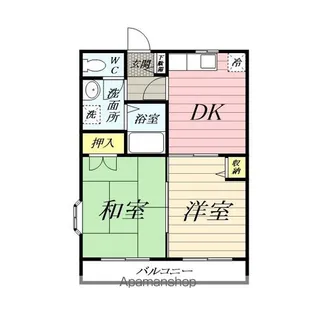 グレイスハイム【3階】の間取り
