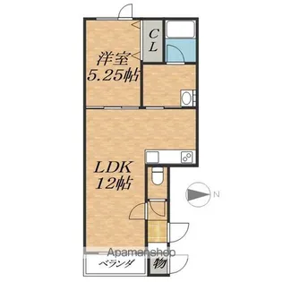 TIAD【3階】の間取り