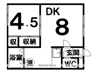 ARM12【2階】の間取り