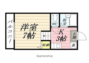 月見台ヒルズ【2階】の間取り