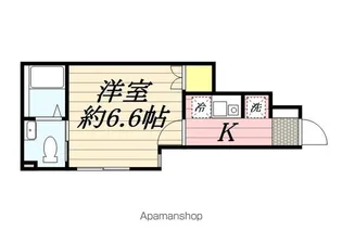 熊野前BASE(仮称)【1階】の間取り