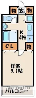 福間ステーションタワー【5階】の間取り