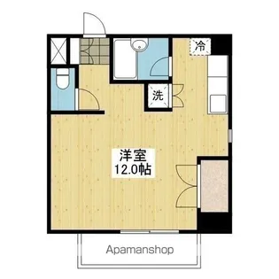 シャルマンコーポ湊町【501.号室】の間取り