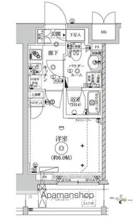 クレイシア西横浜グランカリテ【3階】の間取り