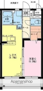 ユーミーなでしこⅡ【4階】の間取り
