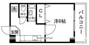 GMIWADE【3階】の間取り