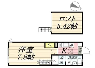 ログアップ【102号室】の間取り