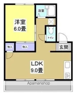 WESTHILL21【2階】の間取り