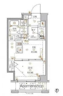 クレイシア本所吾妻橋【2階】の間取り