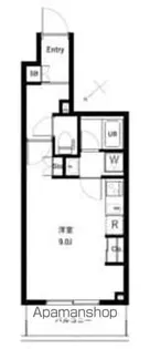 アーバンパーク東六郷Ⅱ【3階】の間取り