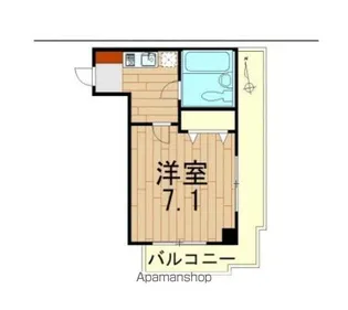 パレ・ドール柏Ⅱ【2階】の間取り