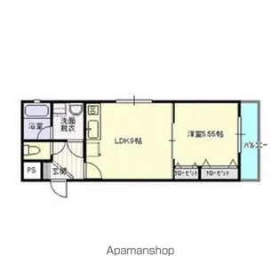 パークサイドテラス【1階】の間取り