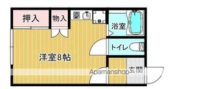 Leeコーポ【2階】の間取り