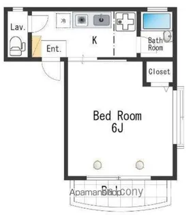 セレナ目白【301号室】の間取り
