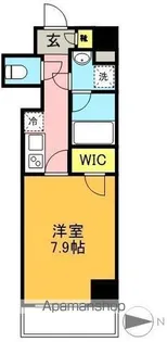 東京都世田谷区羽根木1丁目【マンション】の間取り