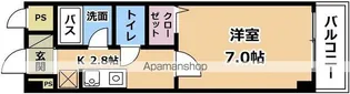 オリオンコート【2階】の間取り