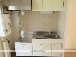 ユーロハイツ名須川A【202号室】のキッチン