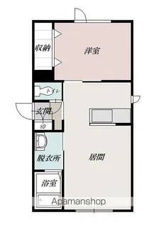 T−GRACE春光【1階】の間取り