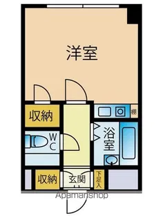 ウイングコート七隈【2階】の間取り