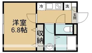ツルテラス【3階】の間取り