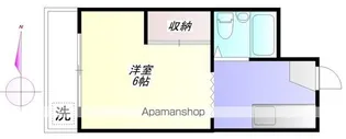 本二ビレッジ【2階】の間取り
