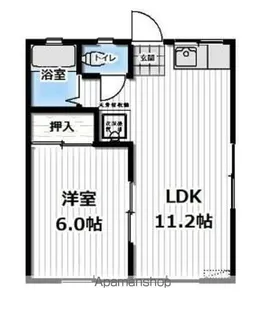 ミースシャンテ【1階】の間取り