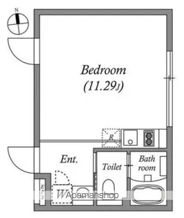 東京都杉並区高円寺南3丁目【マンション】の間取り