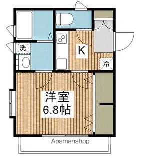 フレックスRA・NA【1階】の間取り
