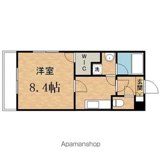 プリムローズ【2階】の間取り