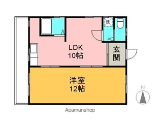 ユアハウス【2階】の間取り