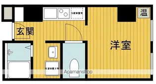 シャンティハウス【3階】の間取り