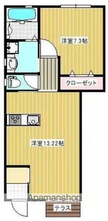 セントラルタウン【1階】の間取り