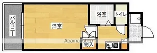 バニヤンツリー野芥【5階】の間取り