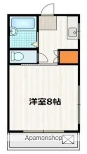 アークビル新中野【2階】の間取り