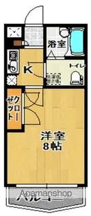福島県郡山市富久山町久保田字石堂【マンション】の間取り